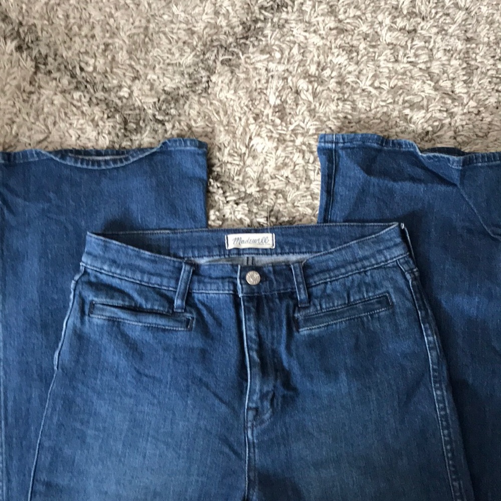 Madewell Flea Market Flare Long